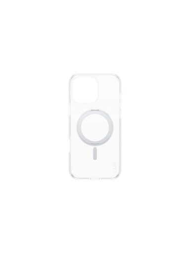 CARE Feature Case | Back cover | Apple | iPhone 16 Pro Max | Recycled plastic | Silver | Kickstand & MagSafe