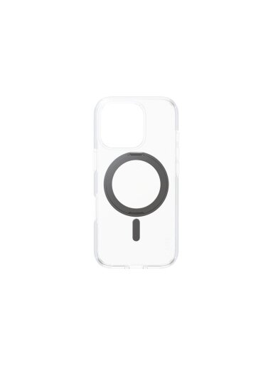 CARE Feature Case | Back cover | Apple | iPhone 16 Pro | Recycled plastic | Transparent | MagSafe