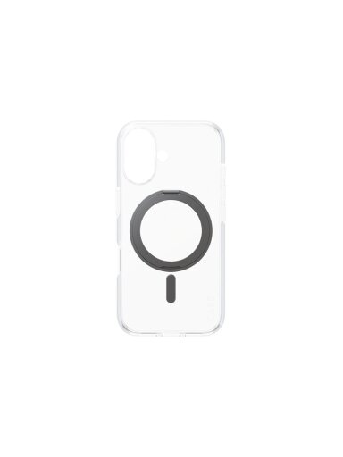 CARE Feature Case | Back cover | Apple | iPhone 16 | Recycled plastic | Transparent | MagSafe