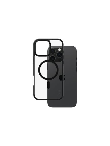 CARE Flagship Case | Back cover | Apple | iPhone 16 Pro Max | Recycled plastic | Black | MagSafe