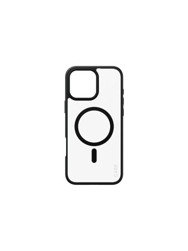 CARE Flagship Case | Back cover | Apple | iPhone 16 Pro Max | Recycled plastic | Black | MagSafe