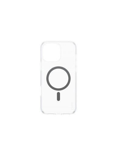 CARE Flagship Case | Back cover | Apple | iPhone 16 Pro Max | Recycled plastic | Transparent | MagSafe