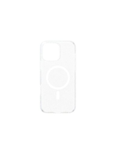 CARE Flagship Case | Back cover | Apple | iPhone 16 Pro Max | Recycled plastic | White | Urban Combat Star Lit with MagSafe