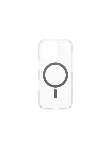 CARE Flagship Case | Back cover | Apple | iPhone 16 PRO | Recycled plastic | Black | MagSafe