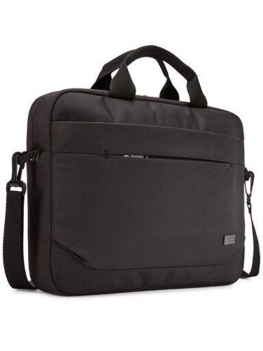 Case Logic | Advantage | Fits up to size 14 " | Messenger - Briefcase | Black | Shoulder strap Case Logic | Advantage | Fits up to size 14 " | Messenger - Briefcase | Black | Shoulder strap