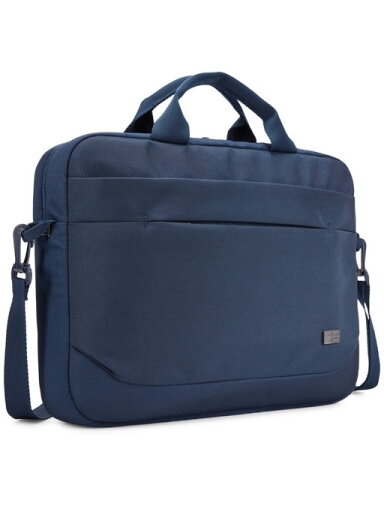 Case Logic | Advantage | Fits up to size 14 " | Messenger - Briefcase | Shoulder strap | Dark Blue Case Logic | Advantage | Fits up to size 14 " | Messenger - Briefcase | Shoulder strap | Dark Blue