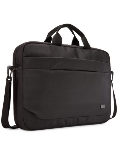 Case Logic | Advantage | Fits up to size 15.6 " | Messenger - Briefcase | Shoulder strap | Black