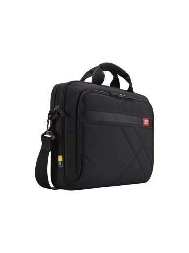 Case Logic | DLC115 | Fits up to size 15 " | Messenger - Briefcase | Shoulder strap | Black