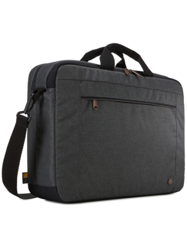 Case Logic | Era | Fits up to size 15.6 " | Messenger - Briefcase | Obsidian | Shoulder strap