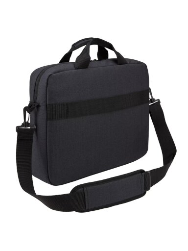 Case Logic Huxton | Fits up to size 14 " | Laptop attaché | Black | Shoulder strap Case Logic Huxton | Fits up to size 14 " | Laptop attaché | Black | Shoulder strap