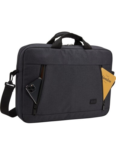 Case Logic | Huxton | Fits up to size 16 " | Laptop attaché | Shoulder strap | Black