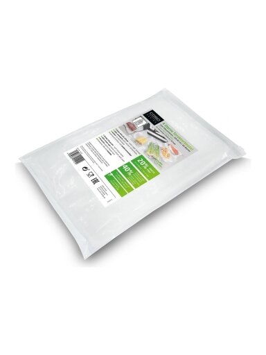 Caso | 4 Stars Structured Bags 20x30 cm | 60 pcs