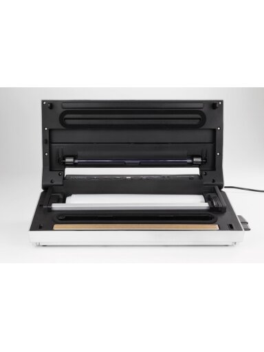 Caso | Bar vacuum sealer | GourmetVAC 380 | Power 160 W | Temperature control | Silver