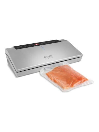 Caso | Bar vacuum sealer | GourmetVAC 380 | Power 160 W | Temperature control | Silver