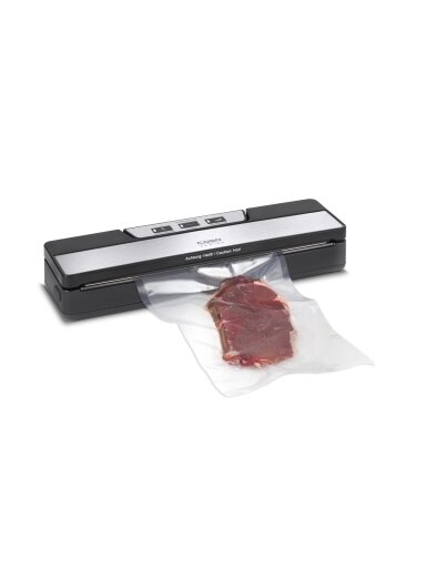 Caso | Bar Vacuum sealer | VR 190 advanced | Power 100 W | Temperature control | Black