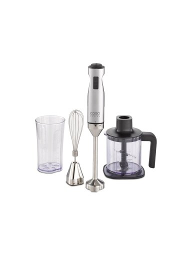 Caso | Blender | HB 1000 | Hand Blender | 1000 W | Number of speeds Variable | Turbo mode | Chopper | Stainless steel Caso | Blender | HB 1000 | Hand Blender | 1000 W | Number of speeds Variable | Turbo mode | Chopper | Stainless steel