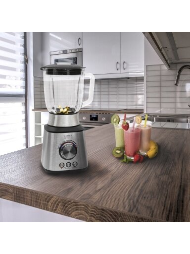 Caso | Blender | MX 1000 | Tabletop | 1300 W | Jar material Glass | Jar capacity 1.5 L | Ice crushing | Stainless steel Caso | Blender | MX 1000 | Tabletop | 1300 W | Jar material Glass | Jar capacity 1.5 L | Ice crushing | Stainless steel