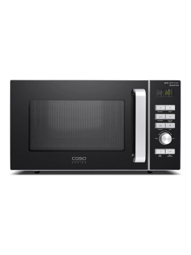 Caso | Ceramic Inverter Microwave | MI 30 | Free standing | 30 L | 1000 W | Grill | Black Caso | Ceramic Inverter Microwave | MI 30 | Free standing | 30 L | 1000 W | Grill | Black