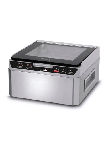 Caso | Chamber Vacuum sealer | VacuChef 40 | Power 280 W | Stainless steel