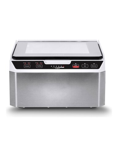 Caso | Chamber Vacuum sealer | VacuChef 40 | Power 280 W | Stainless steel