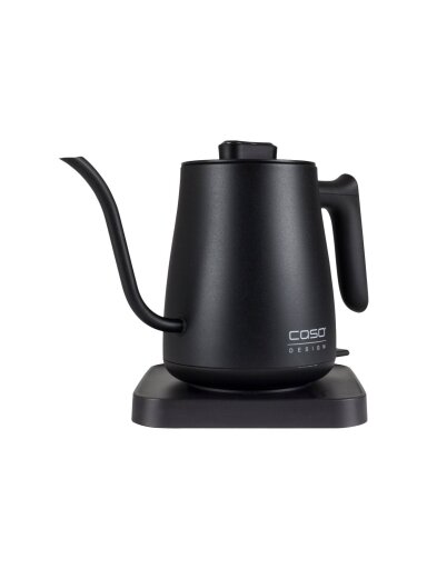 Caso | Coffee Classic Kettle | 1877 | Electric | 1310 W | 0.6 L | 360° rotational base | Black Caso | Coffee Classic Kettle | 1877 | Electric | 1310 W | 0.6 L | 360° rotational base | Black