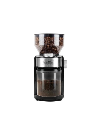 Caso | Coffee grinder | Barista Crema | 150 W | Coffee beans capacity 240 g | Number of cups 12 pc(s) | Black