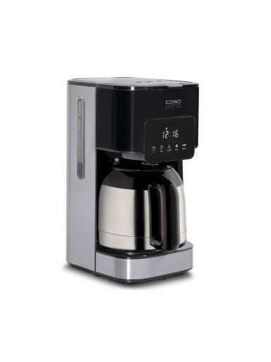Caso | Coffee Maker with Two Insulated Jugs | Taste & Style Duo Thermo | Drip | 800 W | Black/Stainless Steel