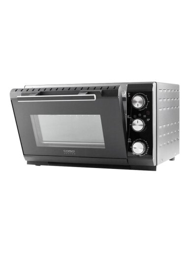 Caso | Design-Oven | TO 20 | 20 L | 1500 W | Black