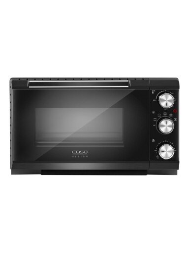 Caso | Design-Oven | TO 20 | 20 L | 1500 W | Black
