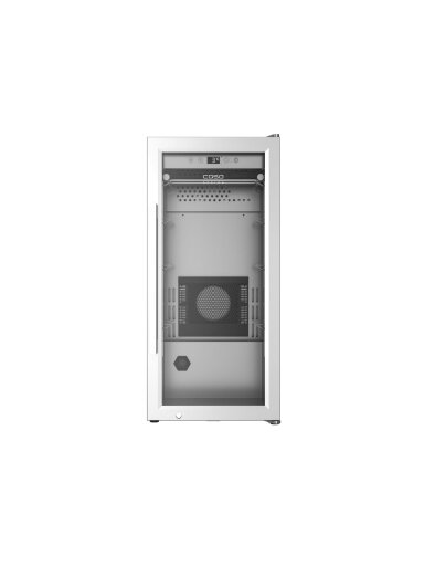 Caso | Dry aging cabinet with compressor technology | DryAged Master 63 | Energy efficiency class Not apply | Food-ageing cabinet with compressor technology | Free standing | Bottles capacity Not apply | Cooling type  Compressor technology | Stainless ste