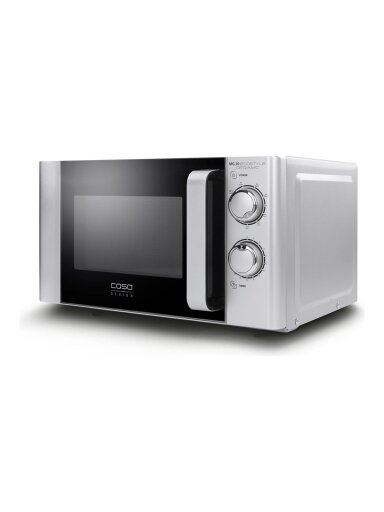 Caso | Ecostyle Ceramic | 03316 | Free standing | 700 W | Grill | Silver Caso | Ecostyle Ceramic | 03316 | Free standing | 700 W | Grill | Silver