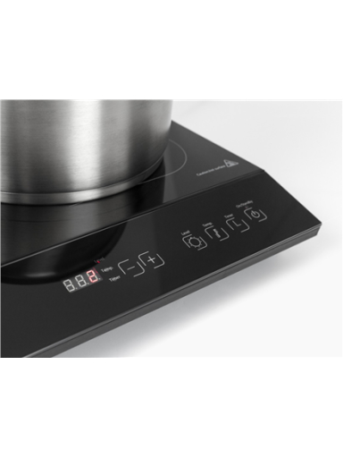 Caso | Free standing table hob | 02231 | Number of burners/cooking zones 2 | Sensor touch control | Black | Induction Caso | Free standing table hob | 02231 | Number of burners/cooking zones 2 | Sensor touch control | Black | Induction