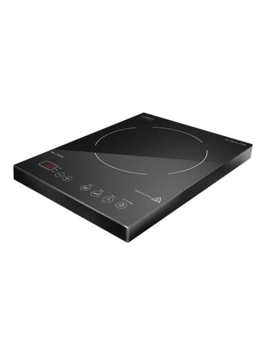 Caso | Free standing table hob | Pro Menu 2100 02224 | Number of burners/cooking zones 1 | Sensor | Black | Induction Caso | Free standing table hob | Pro Menu 2100 02224 | Number of burners/cooking zones 1 | Sensor | Black | Induction