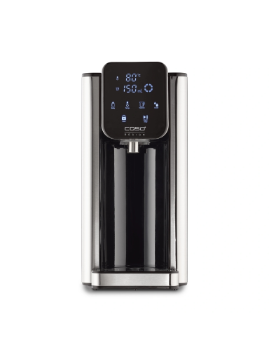 Caso HW 666 Inox | Turbo Hot Water Dispenser | Electric | 2200-2600 W | 2.7 L | Plastic/Stainless Steel | Stainless steel/Black Caso HW 666 Inox | Turbo Hot Water Dispenser | Electric | 2200-2600 W | 2.7 L | Plastic/Stainless Steel | Stainless steel/Black