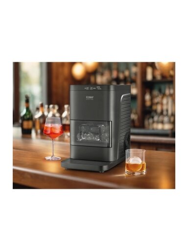 Caso Ice Ball Maker | IceBall Pro | Power 130 W | Capacity 1.3 L | Matt Black