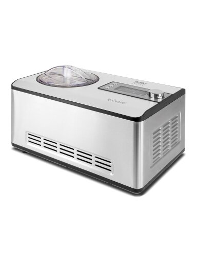 Caso | Ice Cream and Yogurt Maker | IceCreamer | Power 180 W | Capacity 2 L | Stainless steel