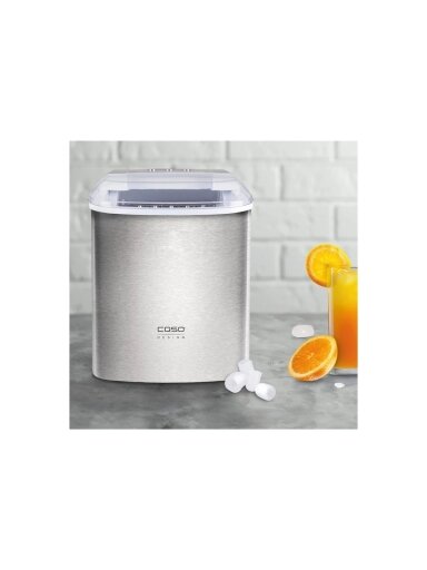 Caso | Ice cube machine | IceChef Pro | 120 W | Capacity 2.2 L | Stainless steel