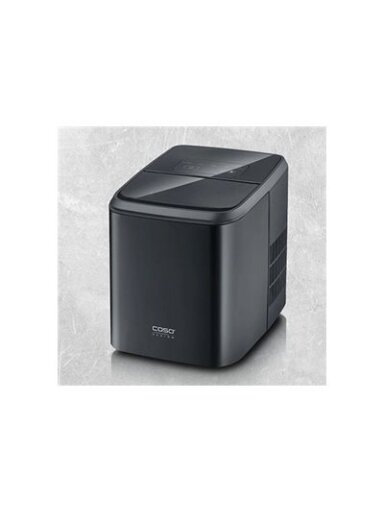 Caso Ice Cube Maker | Clear Ice Advanced | Power 130 W | Capacity 1.5 L | Matt Black Caso Ice Cube Maker | Clear Ice Advanced | Power 130 W | Capacity 1.5 L | Matt Black