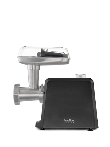Caso | Meat Mincer | FW 2500 | Black | 2500 W | Number of speeds 2 | Throughput (kg/min) 2.5 | 3 stainless steel cutting plates (3 mm, 5 mm and 8 mm), Sausage filler, Cookie attachment with 4 moulds, Stuffer Caso | Meat Mincer | FW 2500 | Black | 2500 W | Number of speeds 2 | Throughput (kg/min) 2.5 | 3 stainless steel cutting plates (3 mm, 5 mm and 8 mm), Sausage filler, Cookie attachment with 4 moulds, Stuffer