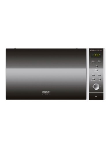 Caso | Microwave | MCG30 Ceramic chef | Free standing | 30 L | 900 W | Convection | Grill | Black Caso | Microwave | MCG30 Ceramic chef | Free standing | 30 L | 900 W | Convection | Grill | Black