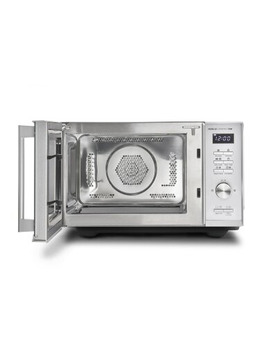Caso | Microwave Oven | Chef HCMG 25 | Free standing | 900 W | Convection | Grill | Stainless Steel Caso | Microwave Oven | Chef HCMG 25 | Free standing | 900 W | Convection | Grill | Stainless Steel