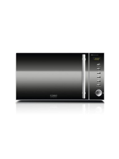 Caso | Microwave oven | M 20 | Free standing | 800 W | Stainless steel Caso | Microwave oven | M 20 | Free standing | 800 W | Stainless steel