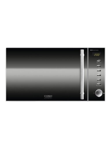 Caso | Microwave oven | M 20 | Free standing | 800 W | Stainless steel Caso | Microwave oven | M 20 | Free standing | 800 W | Stainless steel