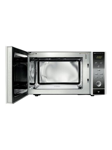 Caso | Microwave oven with Grill | MG 25 | Free standing | 900 W | Grill | Silver/Black Caso | Microwave oven with Grill | MG 25 | Free standing | 900 W | Grill | Silver/Black