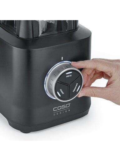 Caso Power Blender | B 2000 | Tabletop | 2000 W | Jar material Tritan | Jar capacity 2 L | Ice crushing | Black Caso Power Blender | B 2000 | Tabletop | 2000 W | Jar material Tritan | Jar capacity 2 L | Ice crushing | Black