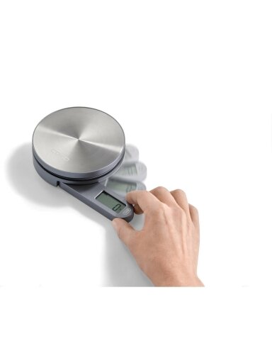 Caso | Scales | Kitchen EcoMate | Maximum weight (capacity) 5 kg | Graduation 1 g | Display type LCD | Stainless steel Caso | Scales | Kitchen EcoMate | Maximum weight (capacity) 5 kg | Graduation 1 g | Display type LCD | Stainless steel