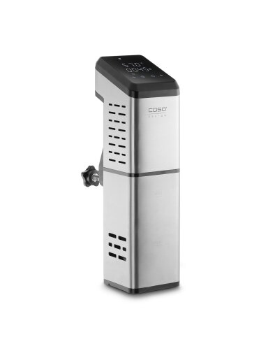 Caso SousVide Stick | SV 2000 Pro | Power 2000 W | Temperature control | Black/Stainless Steel