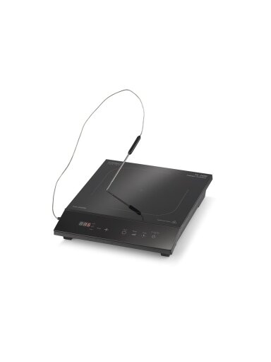 Caso | Table hob | TC 2400 ThermoControl | Number of burners/cooking zones 1 | Sensor touch | Black | Induction Caso | Table hob | TC 2400 ThermoControl | Number of burners/cooking zones 1 | Sensor touch | Black | Induction