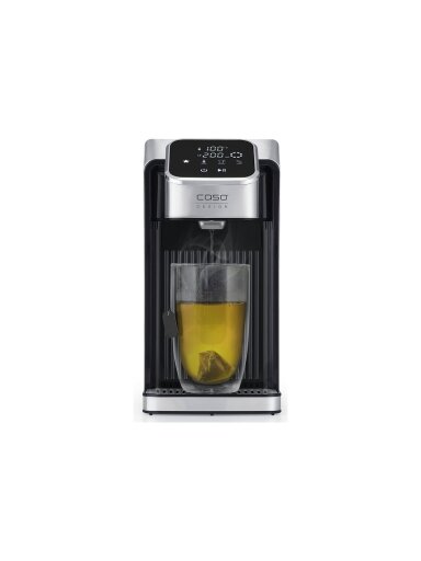 Caso Turbo Hot Water Dispenser | HW 770 Advanced | Water Dispenser | 2600 W | 2.7 L | Plastic/Stainless Steel | Black/Stainless Steel Caso Turbo Hot Water Dispenser | HW 770 Advanced | Water Dispenser | 2600 W | 2.7 L | Plastic/Stainless Steel | Black/Stainless Steel