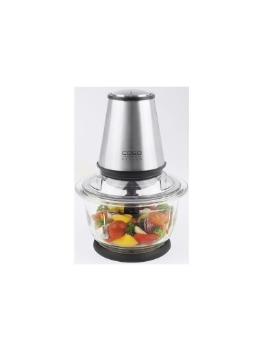 Caso | Universal chopper | UZ 400 | Stainless steel